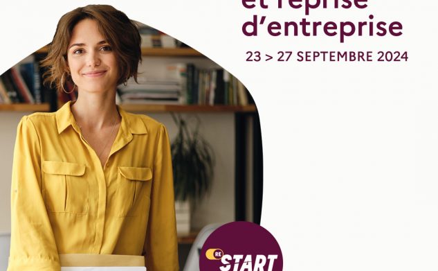 Semaine de la création et de la reprise d’entreprise ReStart du 23 au 27/09/2024