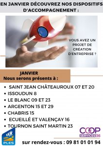 date de permanences mensuels janvier25